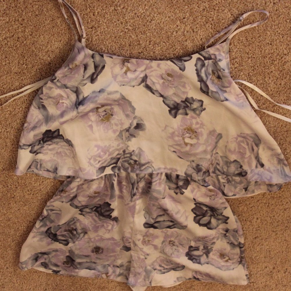 BCBG Silk Romper XS